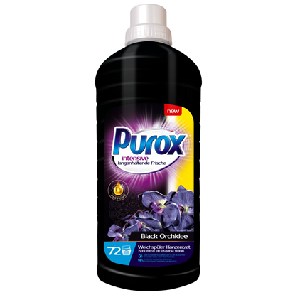 Picture of Veļas mīkstinātājs Purox Black Orhid  1,8l