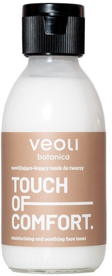 Picture of Veoli Botanica Touch Of Comfort nawilajcy i kojcy tonik do twarzy 150ml