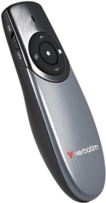 Attēls no Verbatim Bezprzewodowy prezenter Focus, 2.4Ghz, szaro czarny