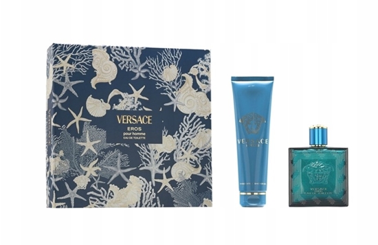 Изображение Versace Eros Man el Pod Prysznic 150Ml + Woda Toletowa 100Ml