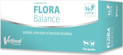 Picture of Vetfood Flora Balance 120 caps