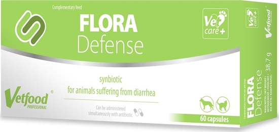 Picture of Vetfood Flora Defense 60 caps (blister)