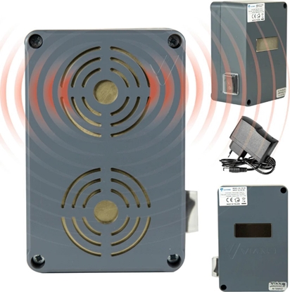 Picture of Viano Odstraszacz gryzoni kun do samochodu oraz domu WATERPRO - 230V oryginalne, zaplombowane pudeko!