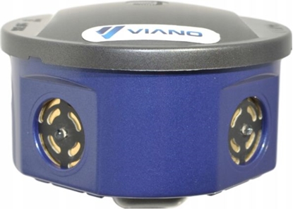 Picture of Viano Odstraszacz gryzoni kun szczurów myszy Quattro-LED uniwersalny