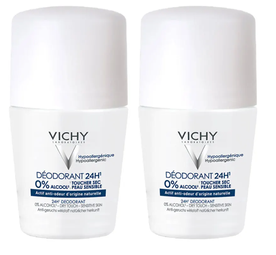 Picture of Vichy 24H Deodorant Dry Touch 2x 50ml
