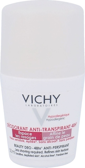 Picture of Vichy Antiperspirant Sensitive Or Depilated Skin Roll-on W 50ml