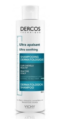 Picture of Vichy Dercos Ultra Soothing Sulfate-Free Shampoo 200 ml