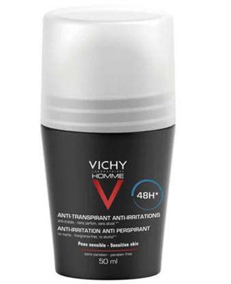 Picture of Vichy Homme Anti-Transpirant 48H Extra Sensitive Deodorant 50ml