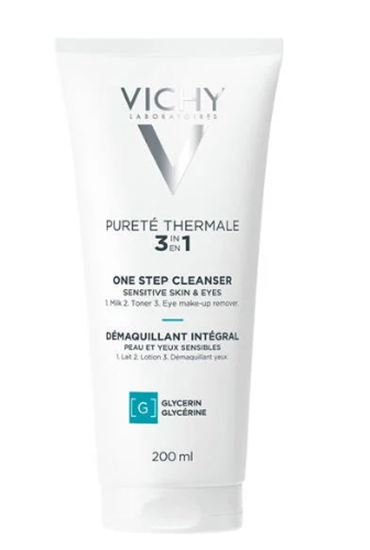 Picture of Vichy Pureté Thermale 3in1 One Step Cleanser 200ml