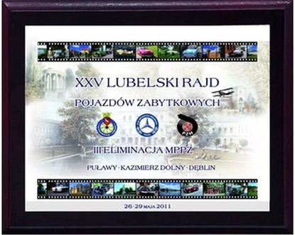 Picture of Victoria Sport Dyplom z tworzywa sztucznego-z laminatem colour touch