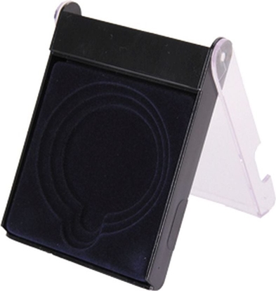 Picture of Victoria Sport Etui plastikowe na medal 70mm 116x84x18mm niebieskie (A005B BK/BU)