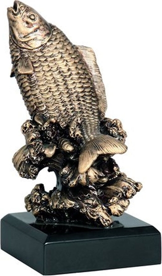 Изображение Victoria Sport Figurka odlewana ryba karp (RFST2028B/BR)