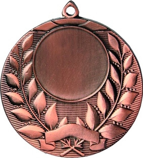 Изображение Victoria Sport Medal brzowy ogólny z miejscem na emblemat 25 mm