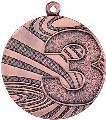 Picture of Victoria Sport Medal brzowy stalowy trzecie miejsce