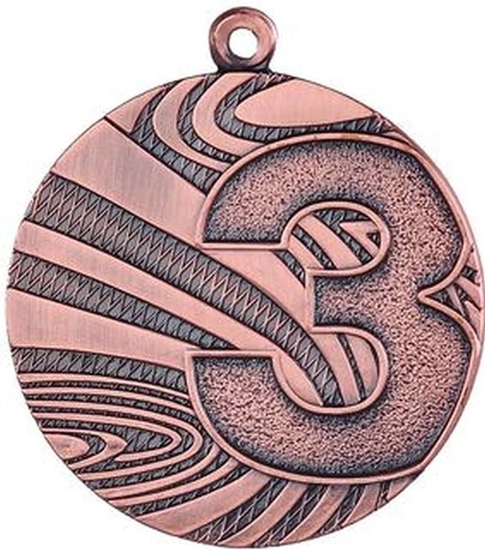 Picture of Victoria Sport Medal brzowy stalowy trzecie miejsce