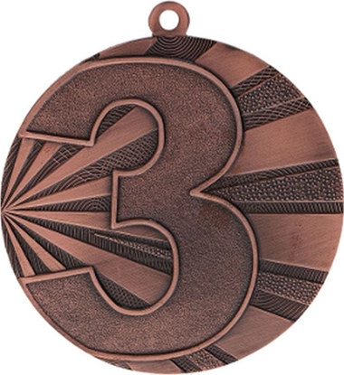 Picture of Victoria Sport Medal brzowy stalowy trzecie miejsce