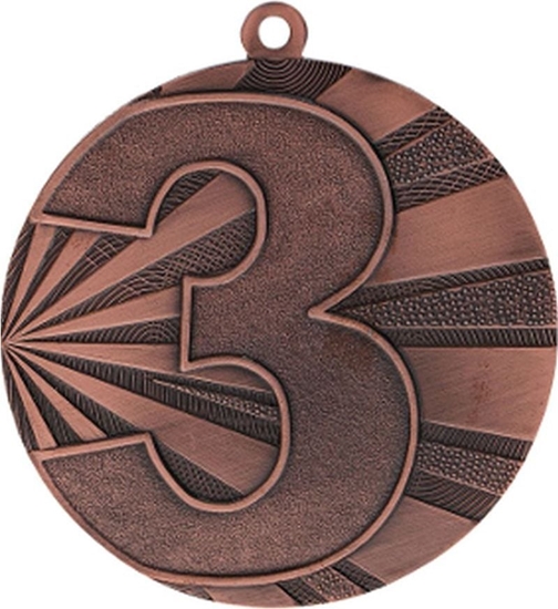 Picture of Victoria Sport Medal brzowy stalowy trzecie miejsce