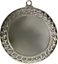 Attēls no Victoria Sport Medal srebrny ogólny z miejscem na emblemat 50 mm - medal stalowy