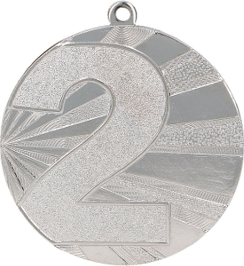 Picture of Victoria Sport Medal srebrny stalowy drugie miejsce