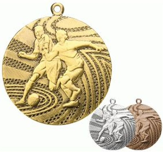 Изображение Victoria Sport Medal zoty- pika nona - medal stalowy