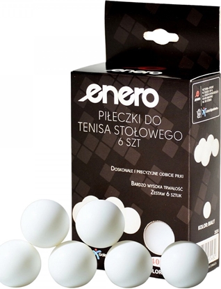 Attēls no Victoria Sport Pieczki do tenisa stoowego 6sztuk biae