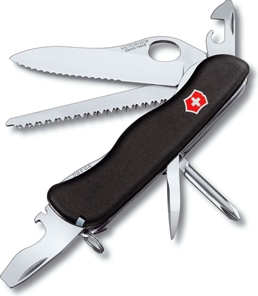 Attēls no Victorinox Scyzoryk Trailmaster One Hand Black (0.8463.MW3)