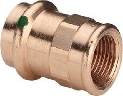 Изображение Viega Ksztatka przejciowa z SC GW 18x3/4" brz 294519