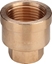 Attēls no Viega Mufa redukcyjna 1x1/2" brz 266363
