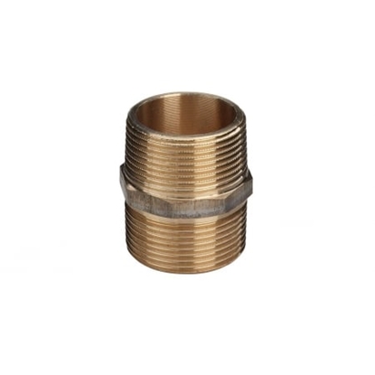 Изображение Viega Nypel podwójny 3/8" brz (282356)