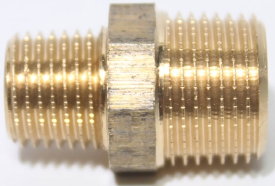 Изображение Viega Nypel redukcyjny 3/4x1/2" z gwintem zewntrznym - 266523