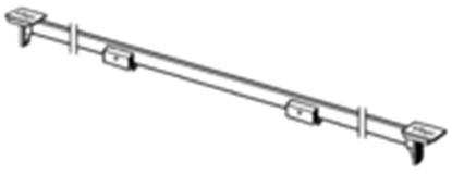 Изображение Viega Ruszt do odpywu liniowego Advantix Vario SR1 120cm (686284)