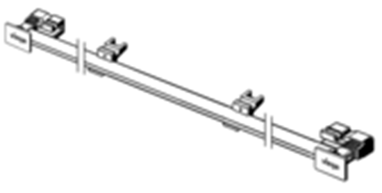 Изображение Viega Ruszt do odpywu liniowego cienny Advantix Vario SR1 120cm (736569)