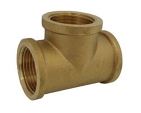 Изображение Viega Trójnik 1x1/2x1" brz 362515