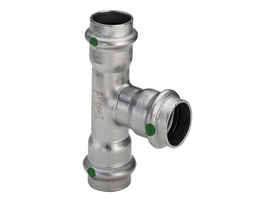 Изображение Viega Trójnik 28x18x28mm inox - 435967