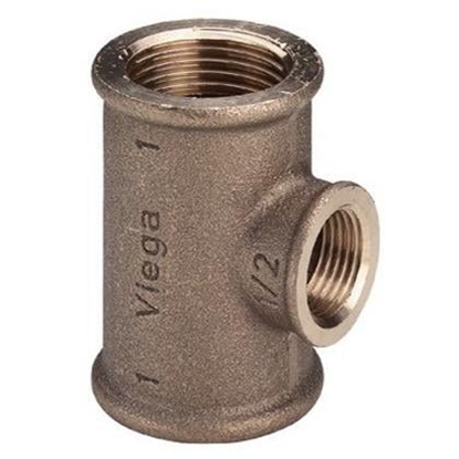 Изображение Viega Trójnik GW ¾ x ½ x ¾" brz - 264468