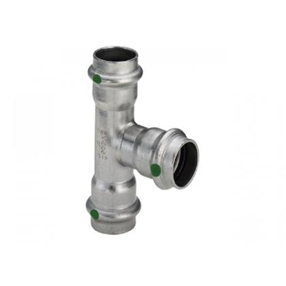 Изображение Viega Trójnik z SC 22x22x22mm stal nierdzewna - 435875