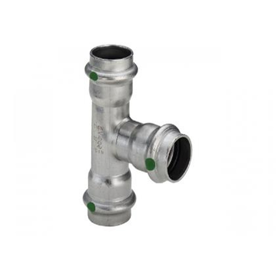 Изображение Viega Trójnik z SC 22x22x22mm stal nierdzewna - 435875