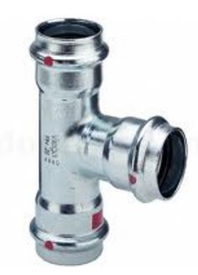 Изображение Viega Trójnik z SC-CONTUR PRESTABO 28x22x28mm - 558734