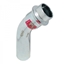 Attēls no Viega uk 45° 22mm SANPRESS INOX 1K - 435400