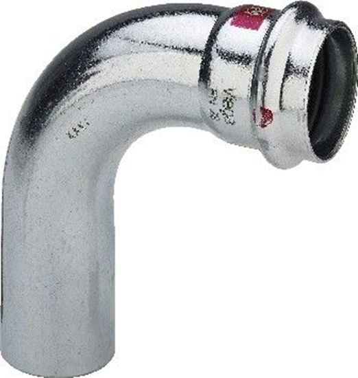 Изображение Viega uk 90° Prestabo z SC-Contur 42mm 1K - 558246