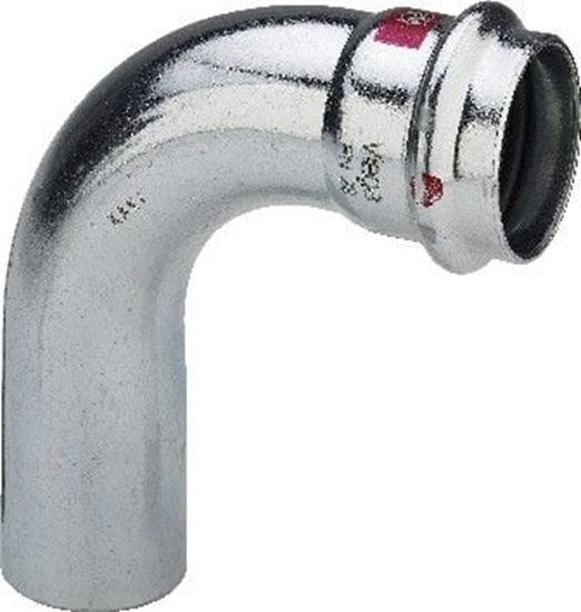 Изображение Viega uk 90° Prestabo z SC-Contur 54mm 1K - 558253