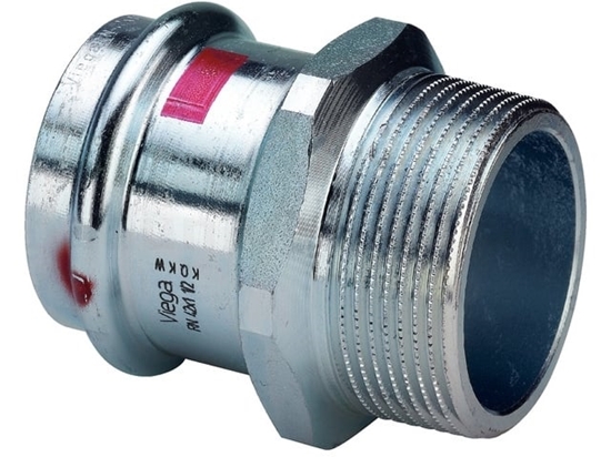 Изображение Viega Zczka przejciowa 22mm x GZ ½" z SC-Contur - 641986