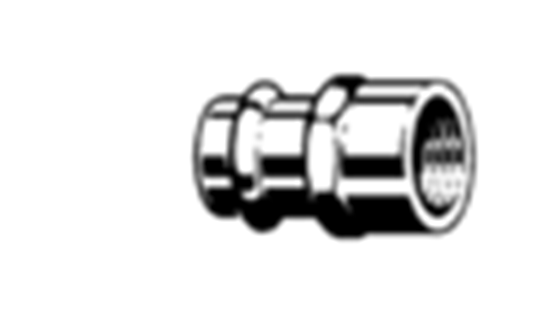 Изображение Viega Zczka przejciowa A2 Profipress 22x1" brz - 435158