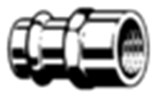 Изображение Viega Zczka przejciowa A2 Profipress 28mm x 1/2" brz (346430)