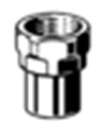 Picture of Viega Zczka przejciowa z gwintem wewntrznym 35x1" brz - 107857