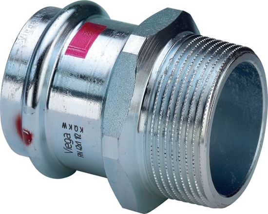 Изображение Viega Zczka przejciowa z SC-Contur 18mm x GZ 3/4" stal ocynkowana - 559021