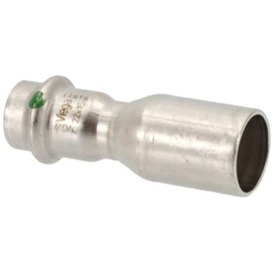 Изображение Viega Zczka redukcyjna z SC 18x15mm stal nierdzewna - 436223