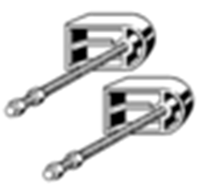 Picture of Viega Zestaw mocujcy Eco Plus do stelay podtynkowych (460440)