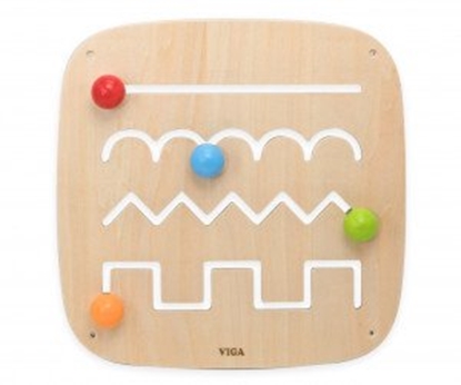 Изображение Viga 44807FSC Tablica manipulacyjna z kulkami