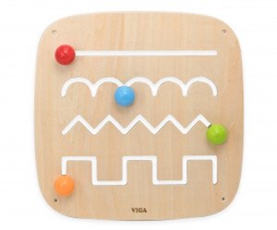 Picture of Viga 44807FSC Tablica manipulacyjna z kulkami